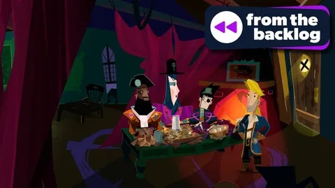 Playing Return to Monkey Island reminded me of the point-and-click adventures of my youth