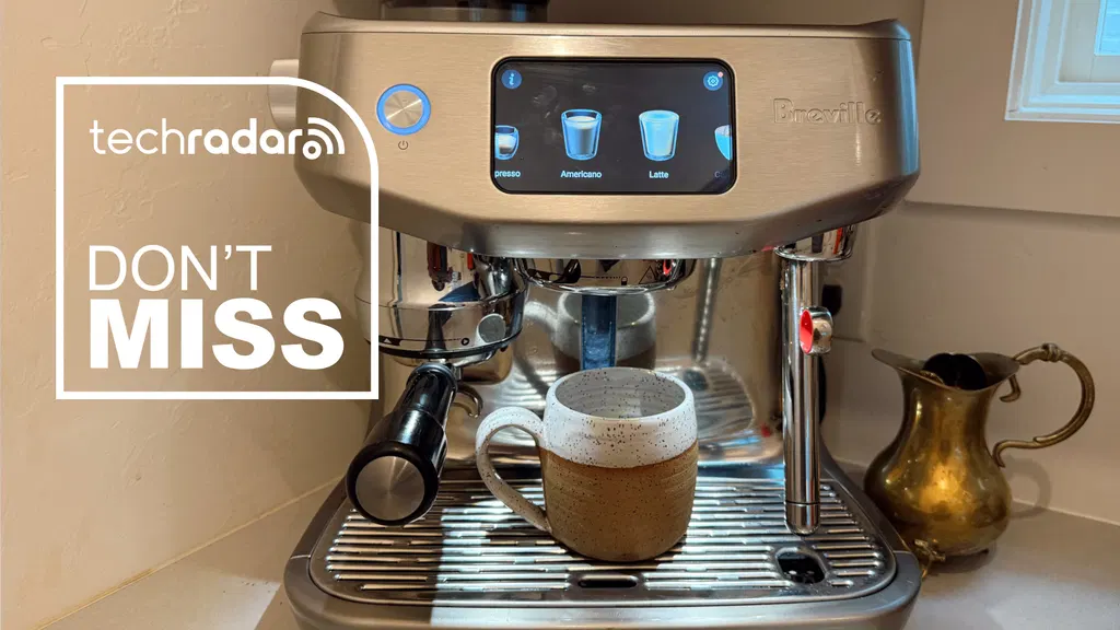 I splurged on Breville’s Barista Touch espresso maker, and it changed my mornings — it's now $200 off for National Coffee Day