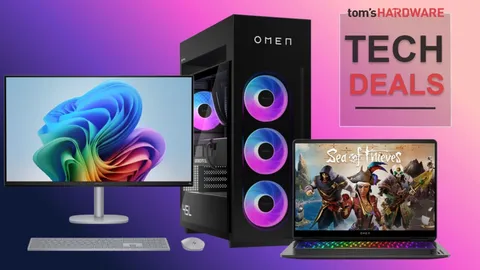  You can save up to 72% in HP's Memorial Day sale — grab your next gaming PC, laptop, monitor, or peripheral for less 