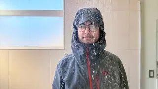  I wore Outdoor Research's triple-layer rain jacket in the shower — and I'm blown away by the performance 