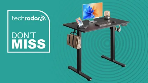 This $67 early Prime Day standing desk deal is perfect for smaller home offices — I'm a professional office furniture reviewer and this budget pick ticks all the boxes for compact workspaces