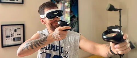  I’ve played for 100 hours on a VR headset lighter than my iPhone — Pimax Dream Air is an expensive breakthrough 