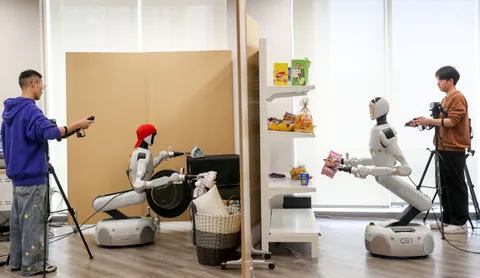 A robot startup is wreaking havoc on short-term rentals in San Francisco — Airbnb hosts allege 'guests' secretly tested robots indoors, left the units completely trashed