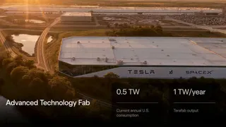  Drone flyover reveals rapid progress at Elon Musk’s new ATCF chip fab — Texas site prepares for all-in-one logic, memory, and packaging facility 
