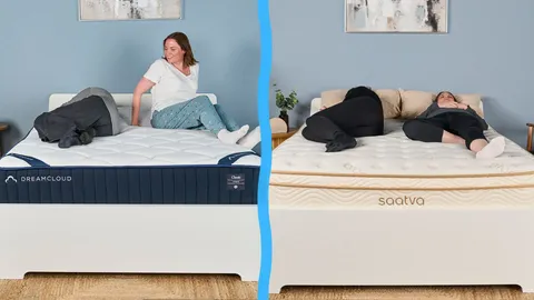I tested the Saatva Classic and the DreamCloud Classic — there's a clear winner for most this Memorial Day