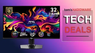  MSI's magnificent 32-inch 4K OLED gaming monitor returns to its lowest-ever price of $599 — save $130 on the MAG 321UPXB, the perfect 240Hz upgrade 