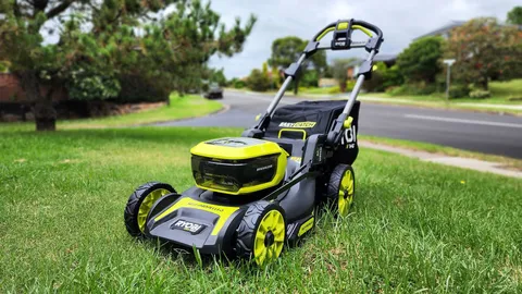 I ditched my petrol lawn mower for an electric one and it's the best backyard upgrade I've made