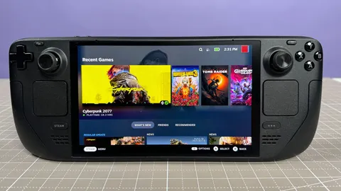  Valve hikes Steam Deck OLED prices — 512GB is now $789, while 1TB climbs to $949 