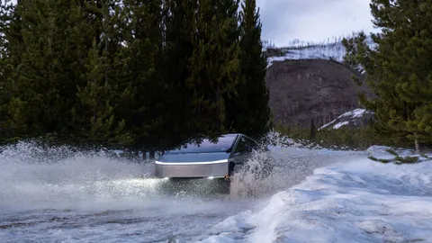 'We wouldn't encourage willingly driving your vehicle into the water' — man arrested for driving Cybertruck into a lake to test its Wade Mode, police say