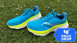  I've run countless miles in the Saucony Hurricane 24 — and right now they're at their lowest price ever 