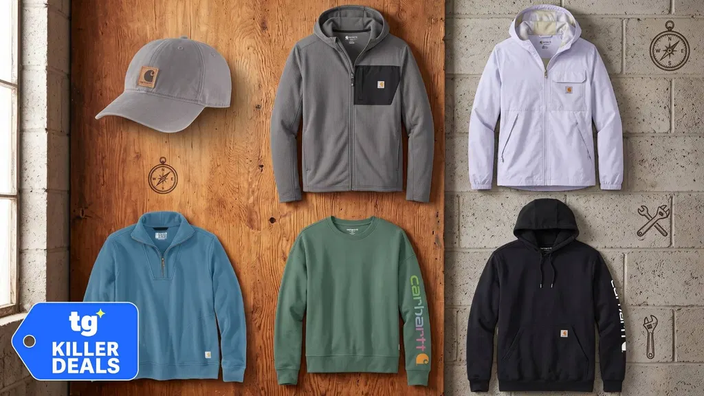 17 best Carhartt deals to shop ahead of October Prime Day — rain jackets, hoodies and more from $13