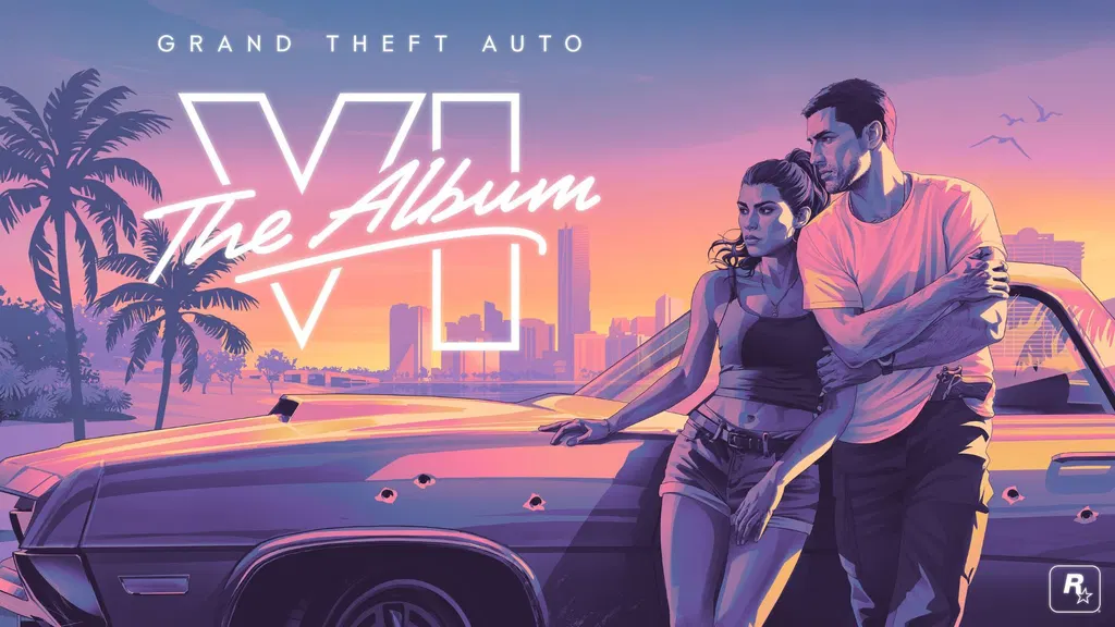 Rockstar announces Grand Theft Auto VI: The Album, featuring 34 original tracks from artists like PinkPantheress and Travis Scott — but the limited-edition vinyl collection has already sold out