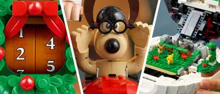  What's new at Lego for October? New sets to get stuck into — including a Holiday countdown kit 