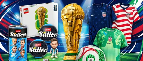 Where to buy FIFA World Cup 2026 jerseys, apparel and merch