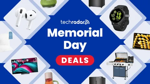 I'm live shopping Amazon's Memorial Day sale so you don't have to — 50% off grills, iPads, patio furniture, TVs, appliances, and more