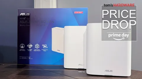 Asus offers up to 36% off its ZenWiFi mesh routers — tri-band Wi-Fi 7 mesh routers starting from $297 for Prime Day