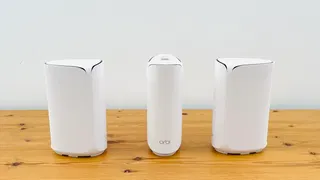  'The Orbi 373 immediately kicked my office Wi-Fi up a gear': Netgear's Wi-Fi 7 mesh 3-pack just hit a record low 