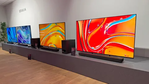  Sony's TV line-up is now both clearer and also confusingly named after launching its latest sets: here are all the official models and sizes it sells in 2026 