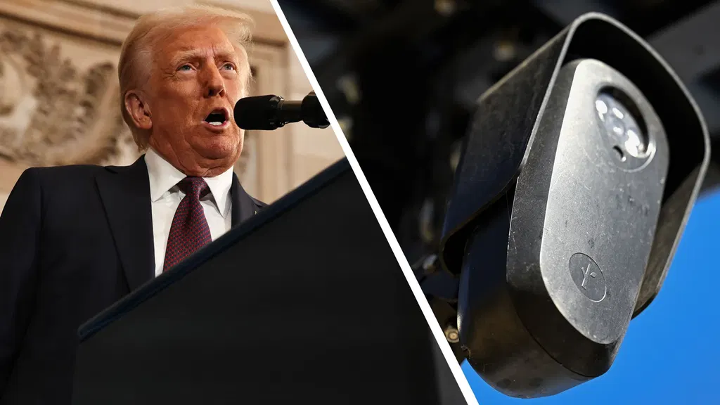 Trump backs Flock license plate cameras — but new survey reveals 47% of US public oppose them as 3 police officers are arrested for alleged 'misuse' of the tech