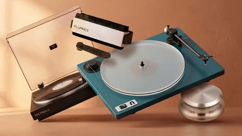  Spin your records in style with these Bluetooth turntables and accessories 