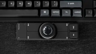  Keyboard giant Keychron launches Nape Pro wireless trackball mouse — rectangular form factor designed to sit under spacebar gives users six customizable buttons and a control dial 