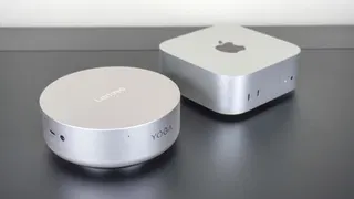  I swapped my Mac mini for this round alternative — and surprisingly I can still use all the same accessories 