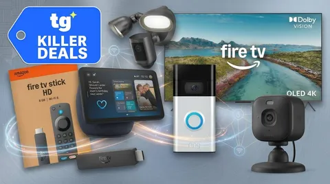 Amazon just quietly extended its device sale — save up to 50% on Ring doorbells, Fire TVs and more