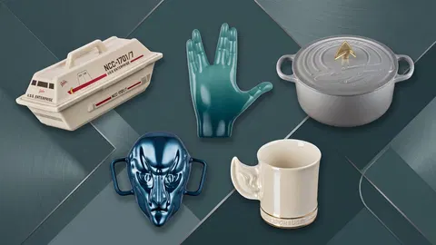  Boldly go into the kitchen: Le Creuset just dropped an incredible Star Trek cookware collection 