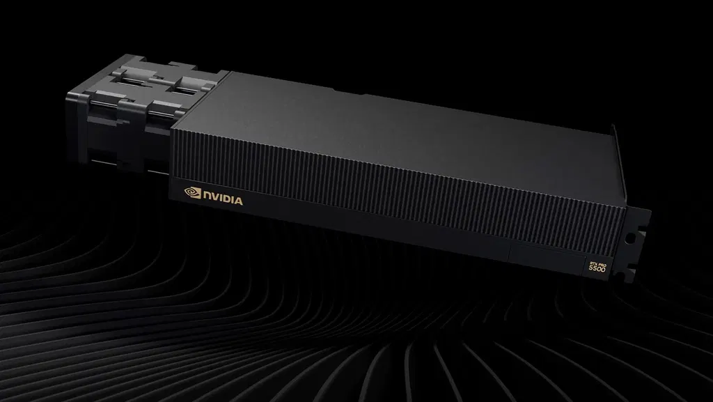 Gaming takes a backseat as Nvidia overhauls the RTX 5090 for maximum AI margins — RTX Pro 5500 delivers 2.6X VRAM at matching specs