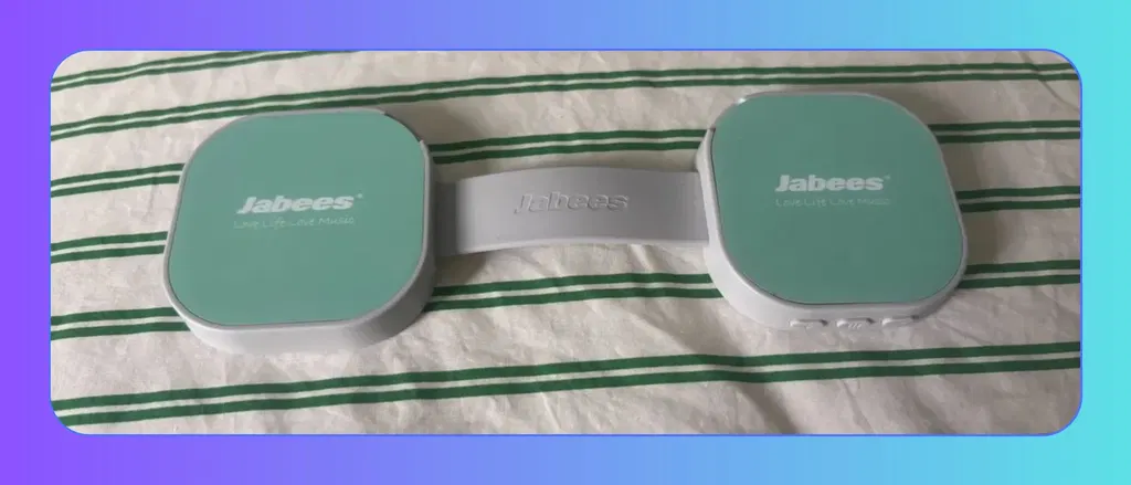 I need white noise to sleep but hate earbuds — this $50 pillow speaker transformed my bedtime and I'm now asleep in minutes