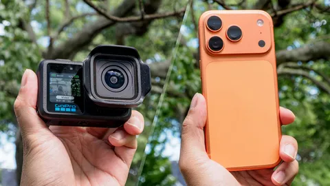 I captured these photos with the GoPro Mission 1 Pro vs iPhone 17 Pro — here’s the winner