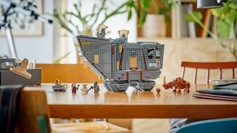 Exclusive: Lego just revealed a new Star Wars Sandcrawler set inspired by The Mandalorian