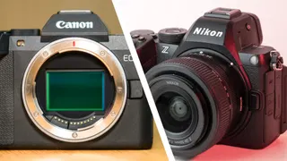  The year-old Nikon Z5 II is still streets ahead of Canon's new EOS R8 Mark II — and it's the entry-level full-frame camera I’d buy 