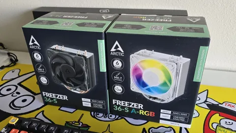 Arctic Freezer 36-S Review: Small size, effective performance, low price
