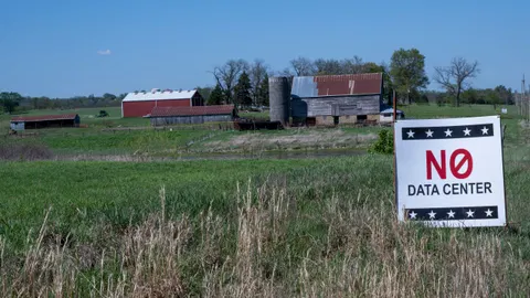  Kentucky family snubs $26 million offer to convert their farmland into an AI data center — 'they call us old stupid farmers, you know, but we’re not,' says landowner 