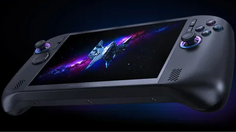  Acer's Predator Atlas 8 handheld gaming PC with new Intel G-series chips looks a lot like a beefier Lenovo Legion Go S  