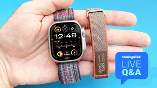  Join our wearable tech Live Q&A — should you ditch the smartwatch for an Oura, Whoop, Garmin Cirqa or Fitbit Air? 