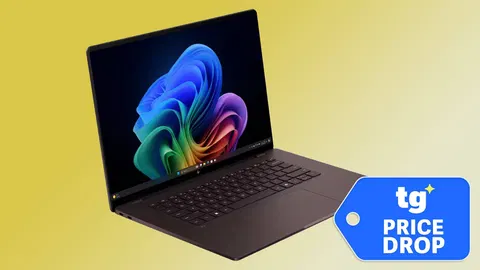 Forget the M5 MacBook Air — this OLED laptop is more powerful and $400 cheaper