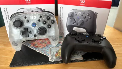  Hori won me back with its Wireless Horipad Turbo for Nintendo Switch 2, but some annoying design quirks stop it short of greatness 