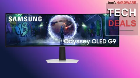 Best Buy shaves $700 off the amazing 49-inch Samsung Odyssey OLED G9 — The ultimate gaming monitor for your setup with superfast 240Hz refresh rate