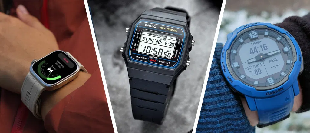 6 fitness trackers that do something different — including the viral retro Casio with hidden depths, and a tracker with a 400-day battery