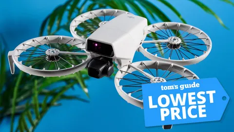 The DJI Flip just hit its lowest price — take to the skies for just $349 this Prime Day