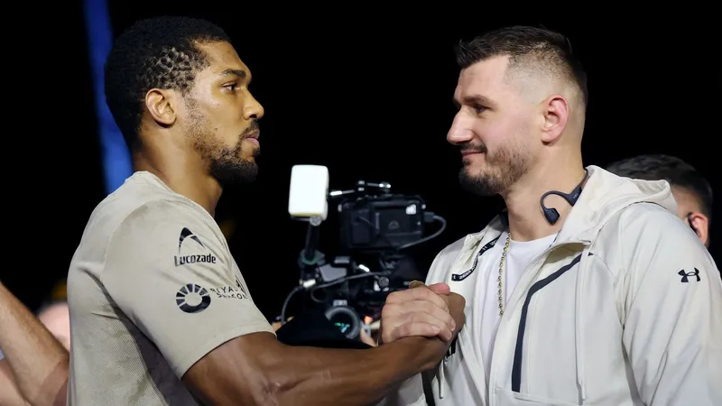  How to watch Anthony Joshua vs Kristian Prenga: live streams, PPV prices, preview for heavyweight boxing match 