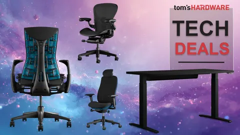Get up to 25% Herman Miller gaming chairs and desks in this Memorial Day Sale — save hundreds on premium office hardware