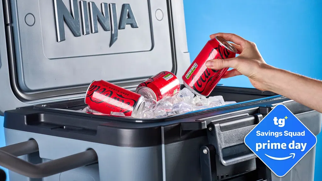 This Ninja Cooler keeps ice frozen for 5 whole days and it's already on sale for Amazon's Big Deal Days