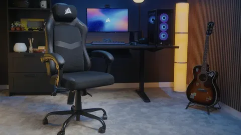  Corsair's new and supposedly affordable seat continues 'the move away from traditional gaming chair style' 