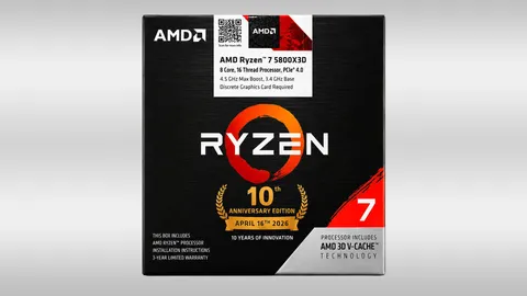 Ryzen 7 5800X3D AM4 10th Anniversary Edition surfaces online for $310 — return of iconic gaming CPU for budget builders seems imminent