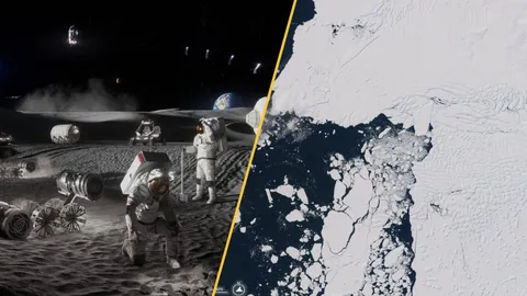  Science news this week: Exploding rocket overshadows NASA's next steps to the moon, 'Doomsday Glacier' faces big loss, quantum computer AI hybrid shows impressive results, and war deepens Iran's water crisis 