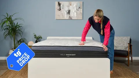  The Helix Midnight Luxe is the coolest side sleeper mattress I’ve slept on — why I’d buy it at $800 off this Memorial Day 