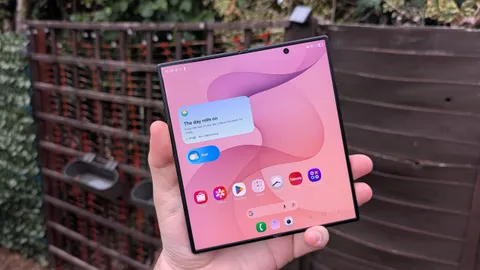  I just spent 24 hours with the Galaxy Z fold 8 Ultra — here's what I liked and what I didn't 